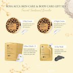 23 Pcs Mother's Day Gift for Mom, Leopard Skin Care Set for Women, Bath and - Image 3