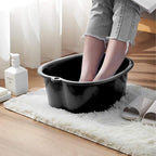 AXLOFO® Foot Soaking Bath Basin, Large Plastic Foot Soaking Tub, Feet Massage - Image 4