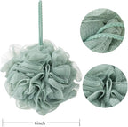 Bath Sponges, Shower Loofah for Body Exfoliation - Image 4