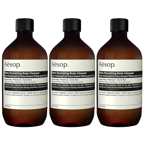 Aesop Eleos Nourishing Body Cleanser Refill | Moisturizing Body Wash by AesopUSA