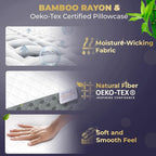 Royal Therapy Memory Foam Pillow, Neck Pain Relief, - Image 6