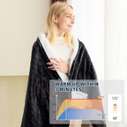 BOMOVA Heated Electric Blanket Full Size - Image 3