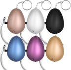 KOSIN Personal Safety Alarm, 6 Pack 140DB Personal Security Alarm Keychain - Image 2