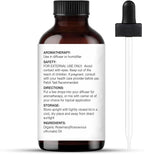 Majestic Pure Organic Rosemary Essential Oil - Image 6