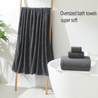 YTYC Towels, 29x59 Inches Extra Large Bath Towels - Image 3