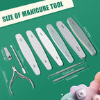 TsMADDTs Nail Care Tool Kit - Image 7