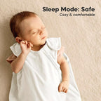 2-Pack Organic Baby Sleep Sacks, 100% Cotton - Image 7