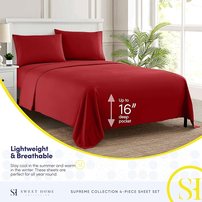RV Queen Bed Sheets - Image 3