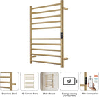 Electric Towel Rack with Voice Control - Image 7