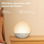 Sunrise Alarm Clock White Noise Machine: Natural Wake Up Light - Image 7
