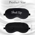 8 Pieces Funny Sleep Mask Silk Eye Mask - Image 3