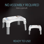 Better Living Products Smart Multi-Purpose Bathroom/Shower Stool - Image 6