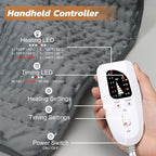Electric Heating pad for Back Neck Shoulder Knee Arms Legs- Electric Heat Pads - Image 2