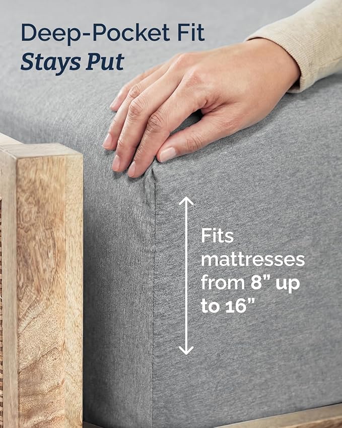 Twin XL 4 Piece Sheet Set - Image 4