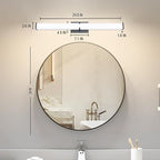 24.8Inch 2500LM Bathroom Light Fixtures 5CCT Optional, Dimmable Bathroom - Image 3