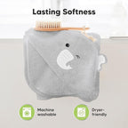 KeaBabies Hooded Baby Towel for Newborn - Image 6