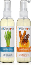 Natural Flower Power Air Freshener Spray by NaturalFlowerPower