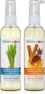 Natural Flower Power Air Freshener Spray by NaturalFlowerPower