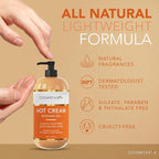 Cosmetasa Hot Belly Cream- 87% Organic Cellulite Cream - Image 5