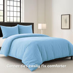 Pure Bedding Duvet Cover Twin/Twin XL Size - Image 5