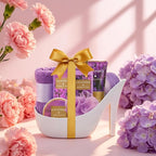 Spa Luxetique Gifts for Women 8pcs Relaxing Lavender Gift Set for Women High - Image 8