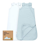 2-Pack Organic Baby Sleep Sacks, 100% Cotton by KeaBabies