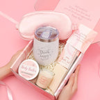 Gifts for Women Bath & Body Rose Spa Gift Sets for Birthday, Self Care Kit for by BODYEARTH