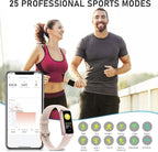 Fitness Tracker with 24/7Heart Rate, Blood Pressure, Sleep Tracking, Activity - Image 4