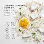 Olivia Care Jasmine Gardenia Body Oil Vegan & Natural Oil - Image 6