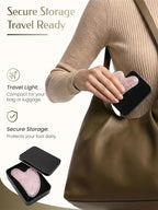 Gua Sha Facial Tool – Pink Stone Guasha Tool - Image 5