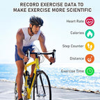 Fitness Tracker with 24/7Heart Rate, Blood Pressure, Sleep Tracking, Activity - Image 7