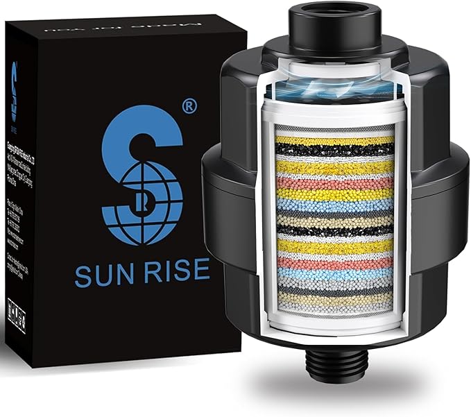 20-Stage Shower Filter-Shower Head Filter by SRSUNRISE