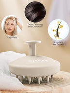 HEETA Scalp Massager Hair Growth, Scalp Scrubber - Image 5