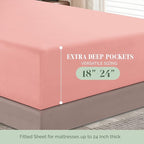 Elegant Comfort 1500 Premium Hotel Quality 18-24 Inches Deep - Image 2