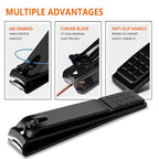 Manicure Set Men Nail Clipper Set Personal Care Nail Grooming Kits Travel Nail - Image 2