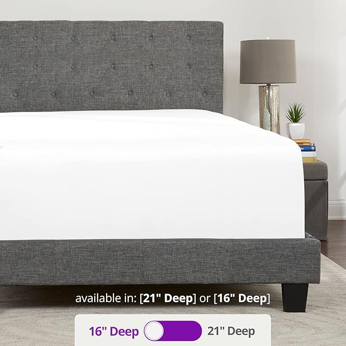 DeaLuxe Fitted Sheet 16" - Image 4