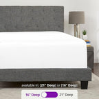 Kids White Twin-XL Fitted Sheets Only - Image 3