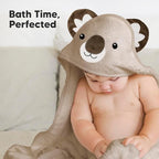 KeaBabies Hooded Baby Towel for Newborn - Image 9