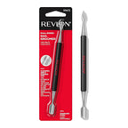 Revlon Expert Dual-Ended Nail Groomer, Stainless Steel Manicure Tool, Clean by RevlonConsumerProductsCorp