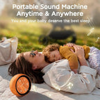 Continuous Sound Machine Battery Small White Noise Machine - Image 6