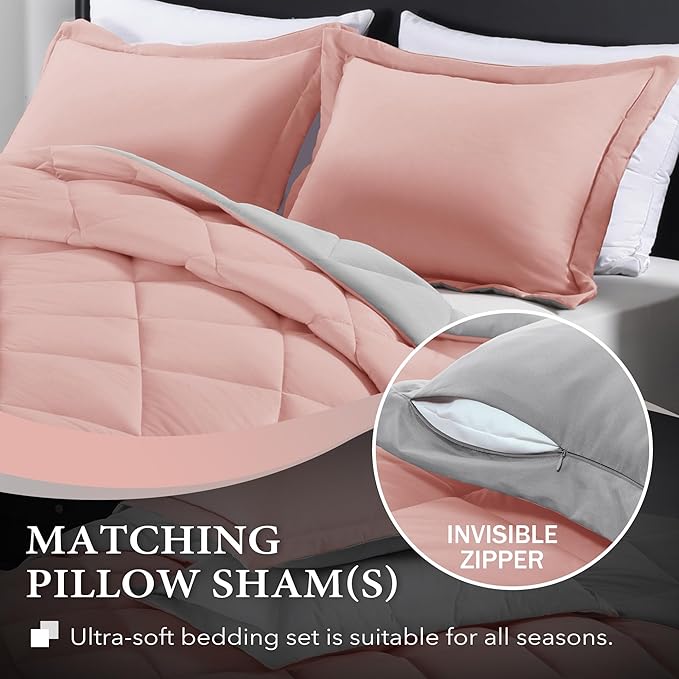 downluxe Twin Comforter Set - Image 3