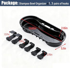 Salon Storage Rack Shampoo Bottle Shelf Shampoo Bowl Tray to Hold Color Bowls - Image 5