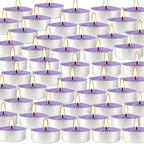 Purple Lavender Scented Tealight Candles - Image 7