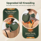 KppeX Upgraded Model Finger Deep Cordless Cordless Neck Massager Pillow - Image 4