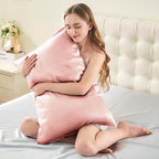 INFIIXSO Mulberry Silk Pillow Case King Size, Silk Pillowcase - Image 3