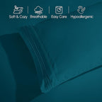 Elegant Comfort Luxurious 1500 Premium Hotel Quality Microfiber 4-Piece Sheet - Image 8