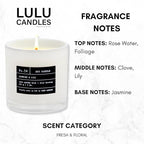 Lulu Candles | Jasmine & Lily | Highly Scented Candles - Image 2