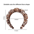 Spa Headbands for Washing Face Makeup Skin Care Women Bubble Facial Beauty - Image 2