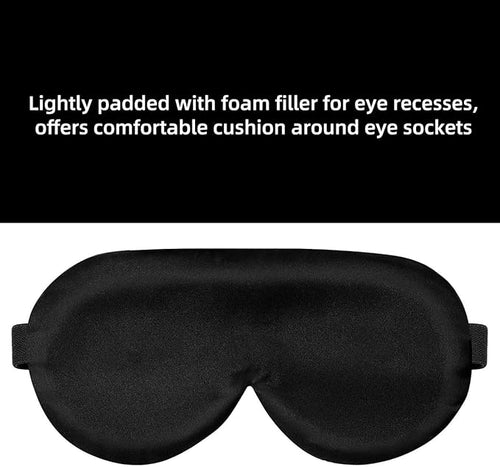 Alaska Bear Sleep Mask Silk Eye Cover - Image 2