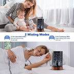 EQUSUPRO Essential Oil Diffuser Aromatherapy Diffuser 150ml - Image 5